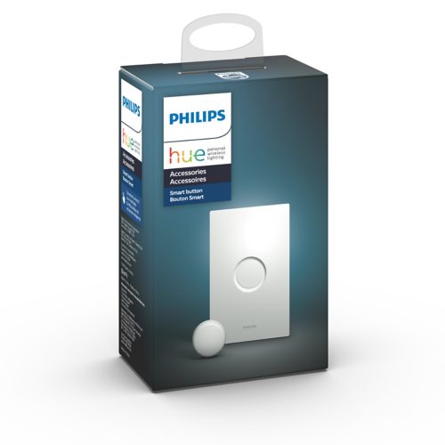 Philips hue outlet button